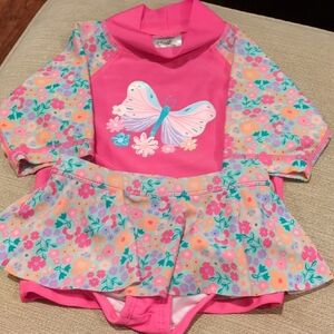 UV Skinz Swim Shirt and Skirt